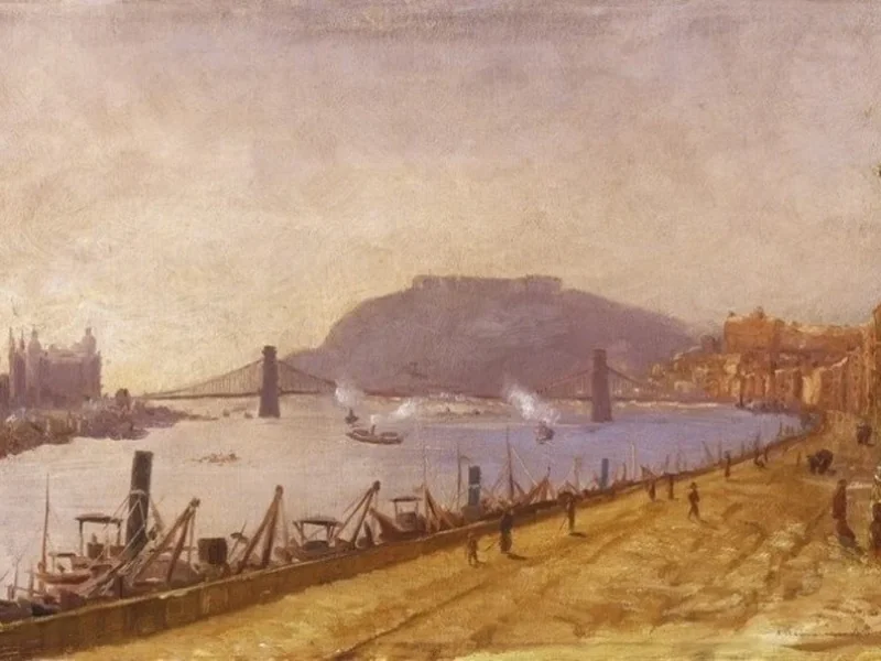 1864-Nandor Katona - Budapest a cavallo tra i due secoli